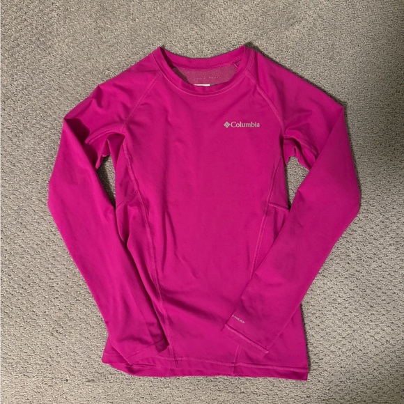 Columbia Other - Girls Columbia Fuchsia Long Sleeve Top